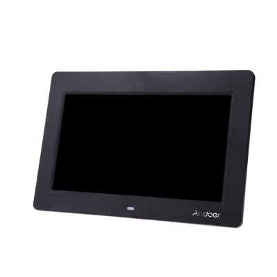 

Andoer 10 HD TFT-LCD 1024 600 Digital Photo Frame Clock MP3 MP4 Movie Player with Remote Desktop