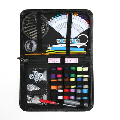 

Home Travelling Multifunctional Sewing Box Kit Set for Quilting 91Pcs