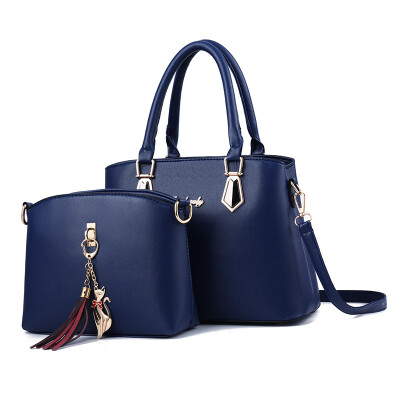 

Child bag female bag 2019 new fashion handbag mother simple wild lady shoulder slung big bag
