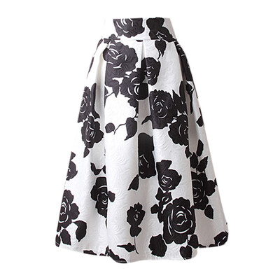 

Roseonmyhand Womens Grey Side Zipper Tie Front Overlay Pants Ruffle Skirt Bow Long Skirt