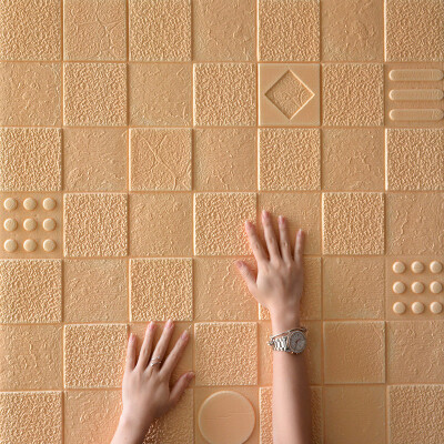 

〖Follure〗3D Brick Wall Sticker Self-Adhesive Foam Wallpaper Panels Room Decal