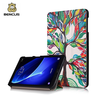 

Samsung SM-T580T585 Tablet Case with magnetic folding stand&sleep wake-up function