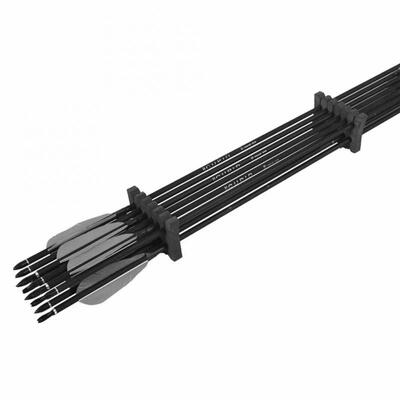 

Greensen 1Pc EVA Sponge Arrow Separator Rack Holder for 12Pcs Arrows Shooting Hunting Archery Accessory