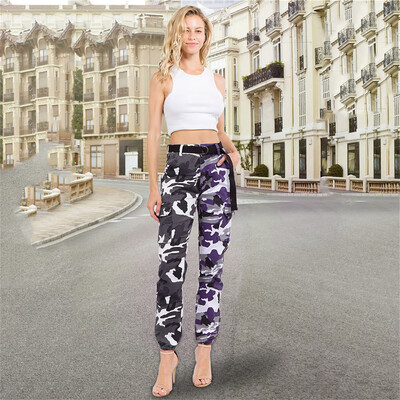 

〖Follure〗Women Autumn And Winter Camouflage Pants Outdoor Sports Casual Pants