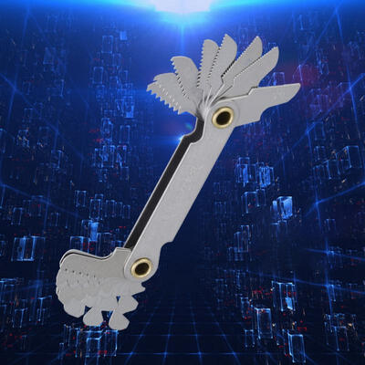 

Greensen Metric60° Stainless Steel Screw Measuring Thread Pitch Gauge