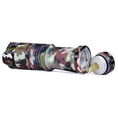 

Saidsome Zoomable T6 LED 5 Modes Flashlight Torch Zoom Lamp Outdoor Light flashlight lamp