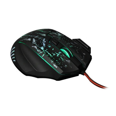 

3200DPI 7 Buttons 7 colors LED Optical USB Wired Mouse Gamer Mice