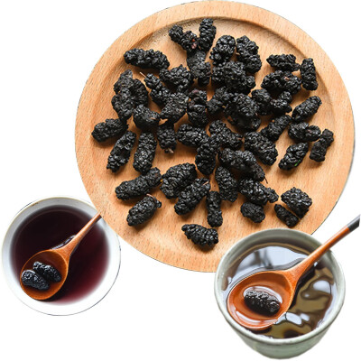 

Fruit Tea Chinese Natural Black Mulberry Dried Tea Wild Super Grade Mulberry Enriching Blood Health Care