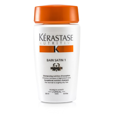 

KERASTASE - Nutritive Bain Satin 1 Exceptional Nutrition Shampoo For Normal to Slightly Dry Hair 250ml85oz
