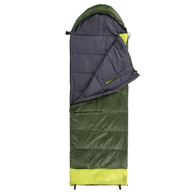 

Thickened Cotton Sleeping Bag Winter Warm Outdoor Camping Travel Hiking Sleeping Bag Split Joint Sleeping Bag Hands Arm Free Sleep