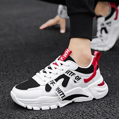 

Super fire shoes men tide shoes mens sports&leisure old slab shoes mesh breathable running mens net shoes