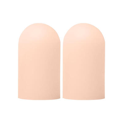 

Sumifun 2pcs Silicone Gel Tube Finger Toe Protectors Pain Relief Feet Care