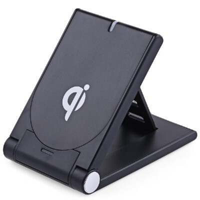 

Portable Qi Wireless Charger Charging Pad Universal Fast Phone Charge Stand Base