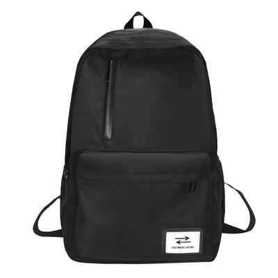 

Women Men Travel Backpacks Preppy Knapsack Nylon Large Capacity Rucksack