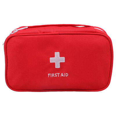 

Portable Waterproof Camping First Aid Kit Outdoor Emergency Medical Bag