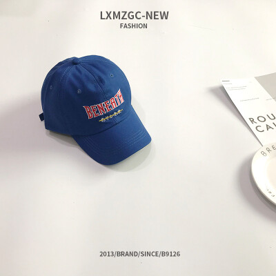 

Spring&Summer New Hat Couple Letter Embroidered Baseball Cap Hip-hop Chao Duck Tongue Cap Sports Sunscreen Cap