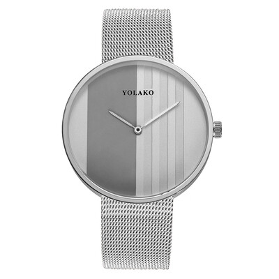 

Unique Women Watches Simple Dial Ladies Quartz Wristwatch Fashion Mesh Strap Business Gift Clock Top Brand Relogio Feminino