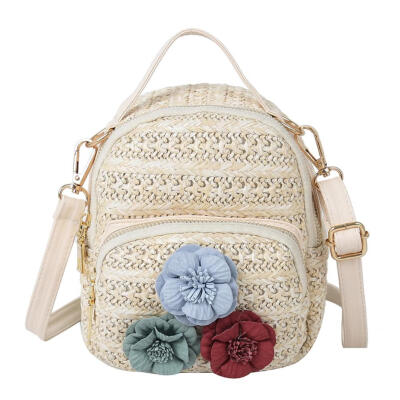 

Summer Beach Women Straw Weaving Messenger Crossbody Bags Shoulder Handbags