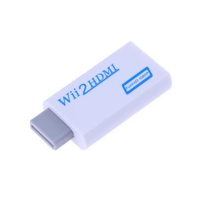 

Wii to HDMI Adapter Converter Support 720P 1080P 35mm Audio for HDTV Wii2