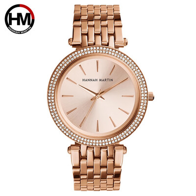 

Top Luxury Brand Ladies Wrist Watches Silver Steel Women Bracelet Watch Fashion Rhinestone Diamond Female Clock Relogio Feminino