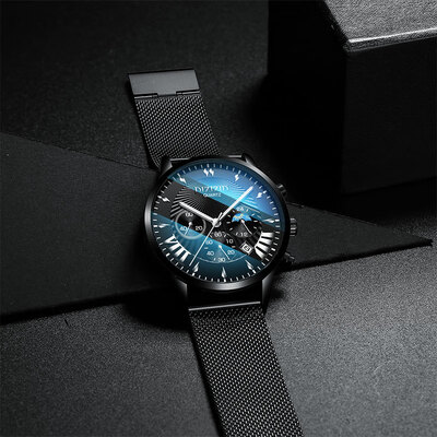 

Relogio Masculino 2019 New Mens Watches Top Brand Luxury Waterproof Chronograph Quartz Watch Fashion Casual Male Clock for Sport