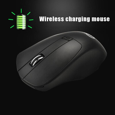 

24GHz Wireless Mouse 1600 DPI 4 Buttons Mute Silent Mice for Laptop PC