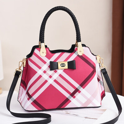 

Ladies bag 2019 new European&American fashion handbags killer bag elegant wild shoulder bag