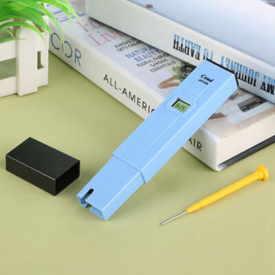 

Greensen 1Pc Portable Conductivity Tester Nutrient Digital Water PH Meter Testing Pen Cond