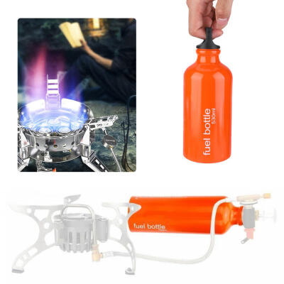 

Greensen 530ML Portable Gas Stove Tank Oil Containers Fuel Storage For Outdoor Camping Hiking