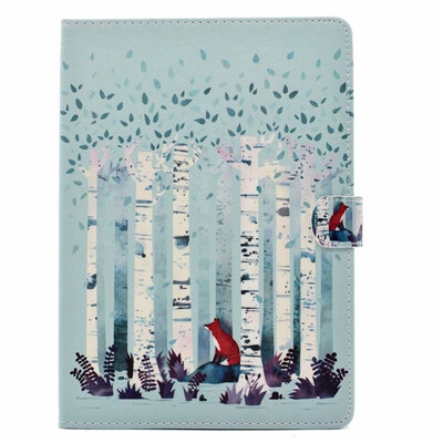 

BannerLive TPU Case for Apple iPad 5 Air Cover iPad5 iPadAir Funda Coque Flower Bear Wolf Tree Deer Fox Butterfly Reflection