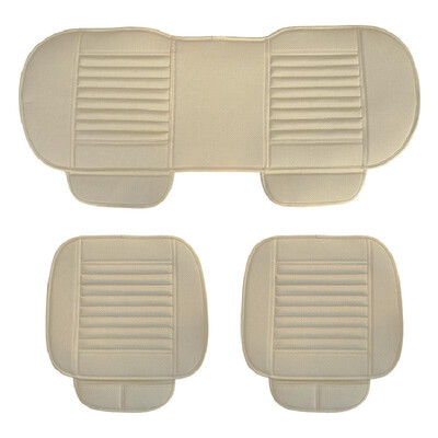 

Four Seasons General Car Seat Cover Breathable Bamboo Charcoal Seats Cushion Auto Accessories