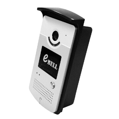 

EBELL ATZ-DBV03P-433MHZ Smart Door Bell with Wireless Indoor Reminding Device 433MHz Indoor Chime 720P Full Duplex Audio HD Remote