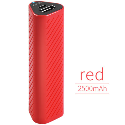 

HOCO Portable Power Bank 2500mAh Lightweight Powerbank USB External Backup Battery Charger for iphone X 7 8 for Xiaomi Samsung