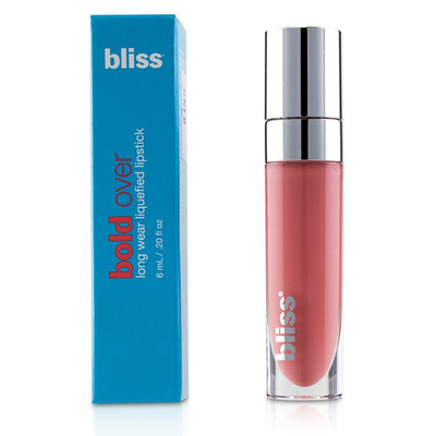

BLISS - Bold Over Long Wear Liquefied Lipstick - Mauvin On Up 6ml02oz
