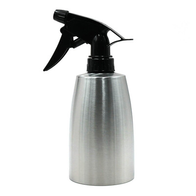 

304 Stainless Steel Home Flower Plants Small Watering Atering Can Indoor Hand Pressure Spray bottle