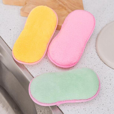 

〖Follure〗3Pcs Cloth Fiber Washing Towel Magic Kitchen Cleaning Wiping Rags