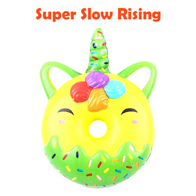 

Gotoamei Decorative Fun Doughnut Slow Rising Cream Scented Cute Collect Toy