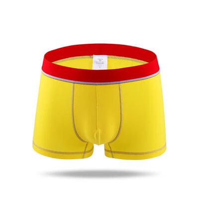 

Mens Comfort Cotton Stretch Boxer Brief - Ultra Soft - Mid Rise - 5 Colors Available