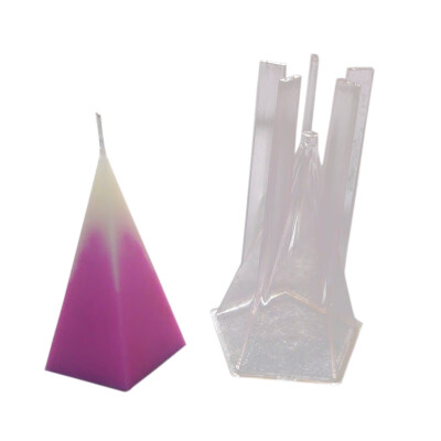 

Conical Candle Mold Plastic Candle Mold Household DIY Handmade Candle Mold Candle Making Accessories