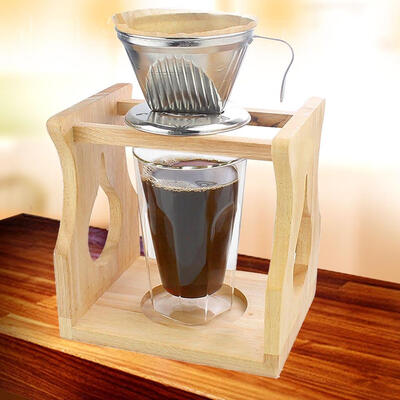 

Greensen Reusable Stainless Steel Drip Coffee Filter Coffee Filtering Cup Reusable Coffee Filter Coffee Filter Cup