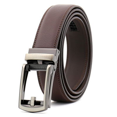 

Belt Male Genuine Strap Belts For Mens Top Quality Automatic Buckle Belts Men Real leather cowskin cinturon hombre luxury belt