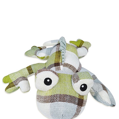 

Dog Chew Tou Bite-resistant Linen Plush Toy Pet Dog Molars Toy Pet Teeth Cleaning Training Supplies