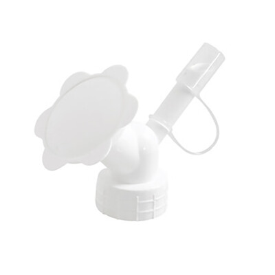 

Siaonvr 2In1 Plastic Sprinkler Nozzle For Flower Waterers Bottle Watering Cans Sprinkler