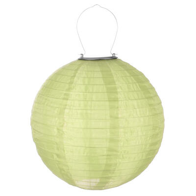 

12in Waterproof LED Solar Cloth Chinese Lantern Festival Party Hanging Lamp