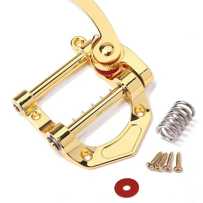 

Zinc Alloy Vibrato Tailpiece Electric Guitar Tremolo System Bridge Guitars Accessories for SG ES335 LP ETC