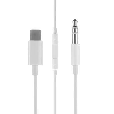 

8Pin Male to 35mm Jack Male Audio Adpater Cable for iPhone XXS88Plus