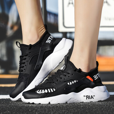 

Mens shoes summer white shoes ins super fire white casual shoes Korean version of the wild couple street shooting running tide shoes