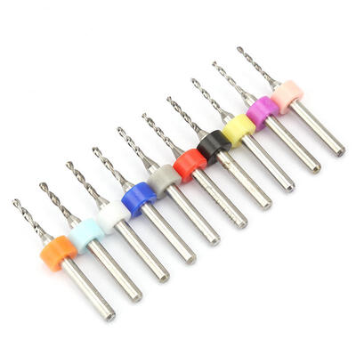 

Greensen 10pcs Mini Tungsten Steel Twist Drill Bits for Printed Circuit Board 125-175mm