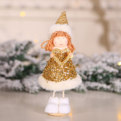 

Christmas Doll Toy Hanging Pendant Festival Ornament Xmas Tree Decoration Gift