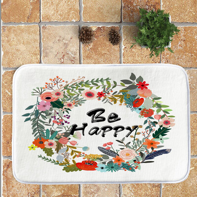 

Toponeto Halloween Pumpkin Welcome Doormats Indoor Home Carpets Decor 40x60CM